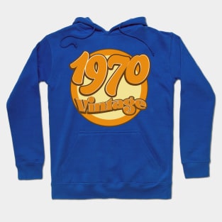 1970 vintage logo Hoodie